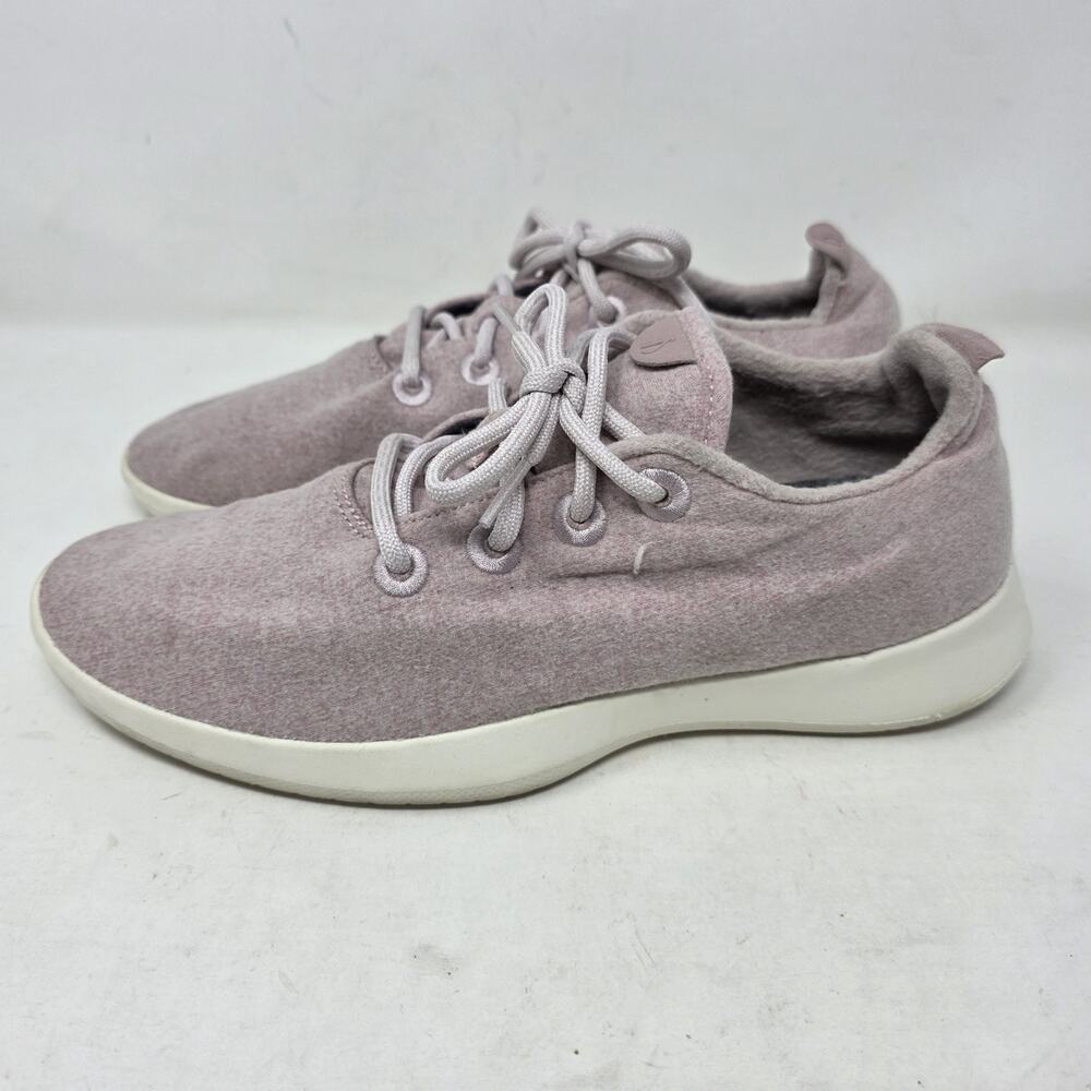 Allbirds Mens Wool Runners Dusty Pink Mauve Size 11 Sneakers Shoes